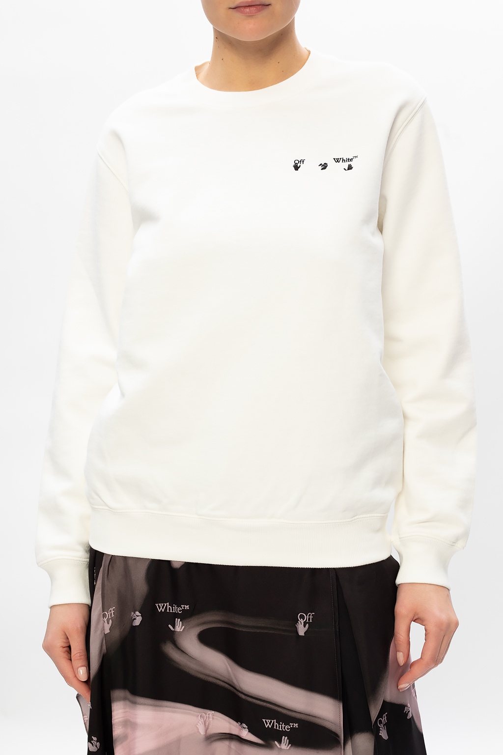 Off-White Branded essential sweatshirt